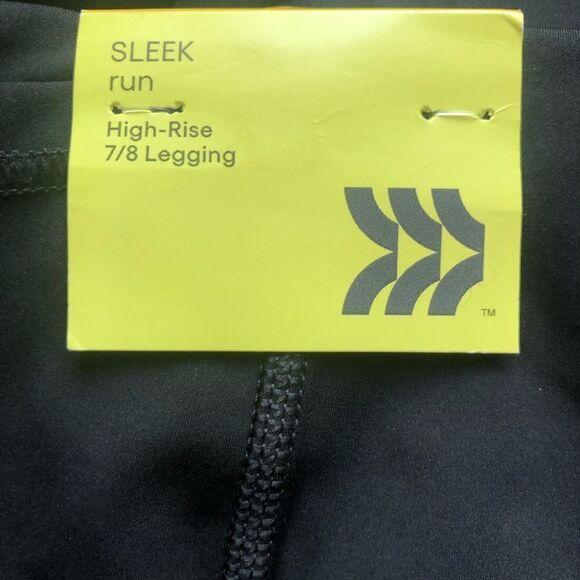 ALL IN MOTION LEGGINGS, Cropped, Black NWT Size S - Picture 10 of 10